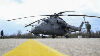 borbena obuka pilota helikoptera Vojske Srbije