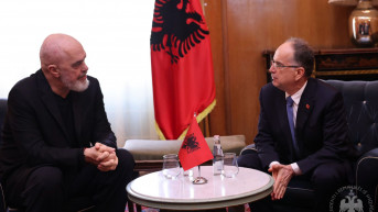 Edi Rama i Bajram Begaj