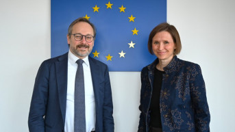 Emanuel Žiofre i Eva Palatova