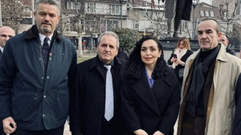 Rukovodstvo Gudžo u Peći koje je podnelo ostavku