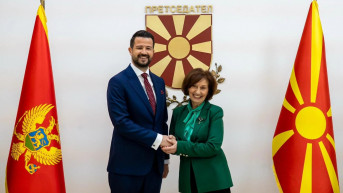 Jakov Milatović i Gordana Siljanovska Davkova