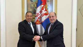 Dušan Kozarev i Hulio Eduardo Orosko Perez