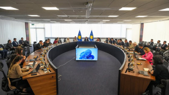Kurti na sednici Vlade