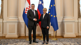 Zoran Milanović i Nataša Pirc Musar