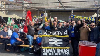 navijači kosova u bratislavi