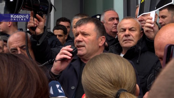 Protest veterana OVK