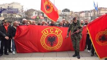 Protest veterana OVK