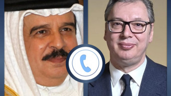 Vučić i kralj Bahreina