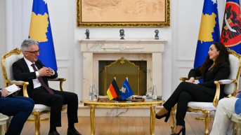 Vjosa Osmani i Rajner Rudolf