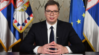 Vučić obraćanje iz Predsedništva