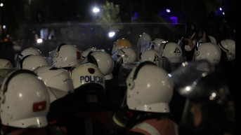 protest tirana 17 04 2026