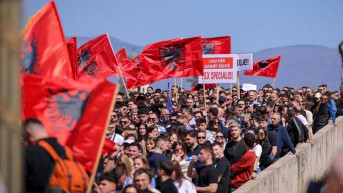 skoplje protest