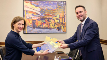 Gljauk Konjufca i Eva Palatova