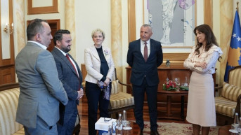 Aljbuljena Hadžiju, Šaip Kamberi i Ardita Sinani