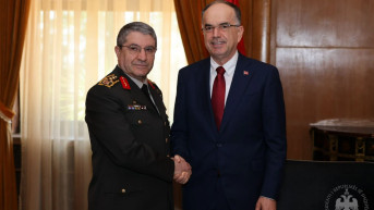 Begaj i turski general