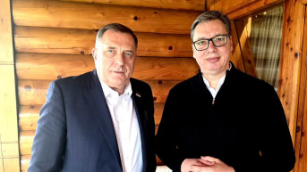 Milorad Dodik i Aleksandar Vučić