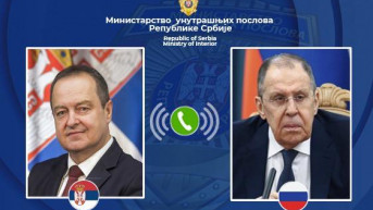 Ivica Dačić i Sergej Lavrov