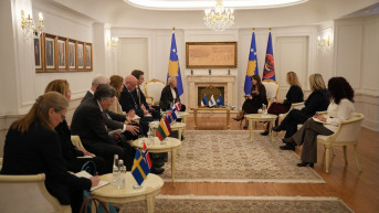 Aljbuljena Hadžiju i ambasadori nordijskih i baltičkih zemalja pri Oebsu