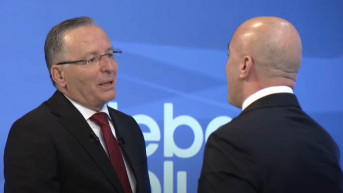 Bedri Hamza i Ramuš Haradinaj