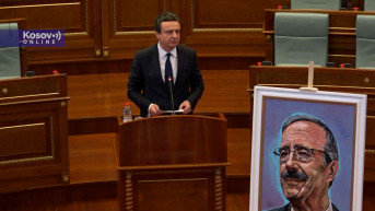 Kurti u Skupštini