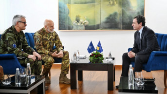 Aljbin Kurti, Đuzepe Kavo Dragone, Šon Klensi