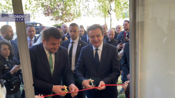Aljbin Kurti u Severnoj Mitrovici