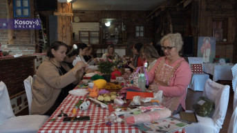 Leposavić farbanje jaja