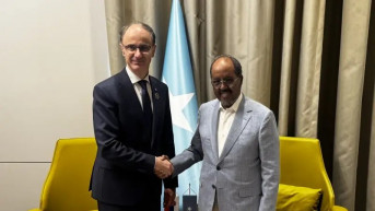 Đuro Macut i Hasan Šeik Mohamud