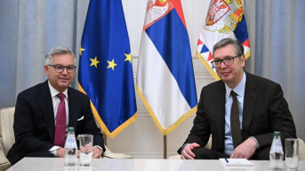Magnus Bruner i Aleksandar Vučić