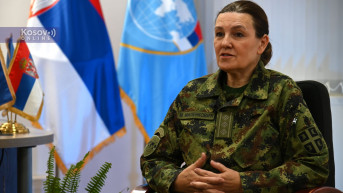 Načelnica Centra za mirovne operacije Mirjana Milenković