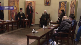 Patrijarh i stipendisti