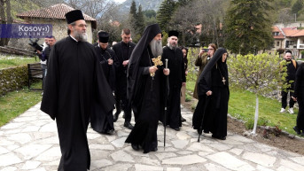 Patrijarh Porfirije u Pećkoj patrijaršiji 