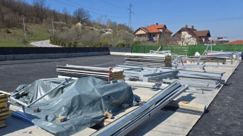 nelegalno gradilište priština