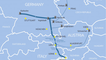 Gasovod Trst-Austrija-Mađarska