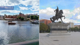 Prag Priština, ilustracija