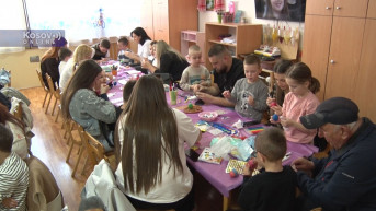 Vaskršnja radionica u Štrpcu