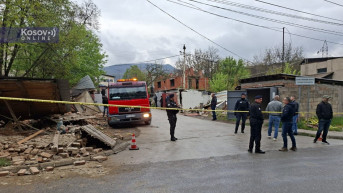Rušenje garaža u Severenoj Mitrovici