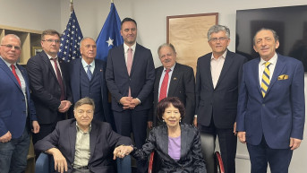  Albansko-američka građanska liga i Gljauk 