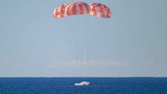 Sletanje misije "Artemis II"