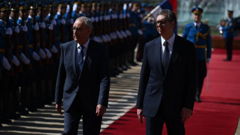 Aleksandar Vučić i Gi Parmelin