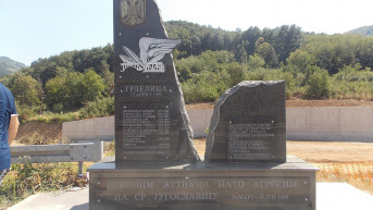 spomenik grdelička klisura