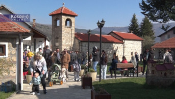 Štrpce, Vaskrs
