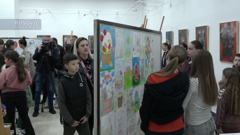 Leposavić, Vaskršnja radionica i likovni konkurs
