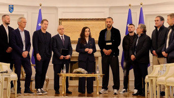 Vjosa Osmani odlikuje fudbalere