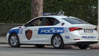 vozilo albanske policije