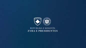 Kabinet predsednika Kosova baner