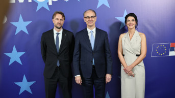Andreas fon Bekerat i Đuro Macut