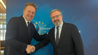 Peter Sorensen i Agron Bajrami