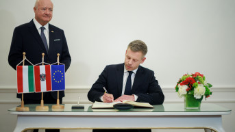 Peter Mađar u Beču