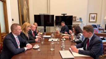 Nevena Jovanović i Dušan Kozarev sa Karen Pirs